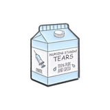 Nursing Student Tears Brooch Enamel Pin