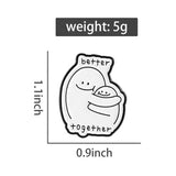 Better Together Brooch Enamel Pin