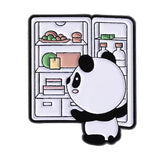 Midnight Cravings Panda Brooch Enamel Pin