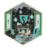 Slytherin Common Room Harry Potter Brooch Enamel Pin