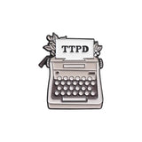 TTPD Taylor Swift Brooch Enamel Pin