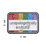 Unapologetically Myself Brooch Enamel Pin