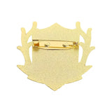 Strong And Tough Brooch Enamel Pin