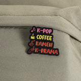 K Pop K Drama Brooch Enamel Pin