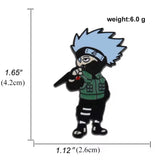 Kakashi Naruto Anime Brooch Enamel Pin
