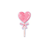 Heart Popsicle Enamel Sticker