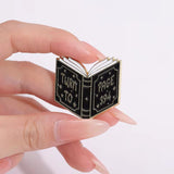 Page 394 Book Harry Potter Brooch Enamel Pin