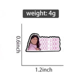 Poo Kabhi Khushi Kabhie Gham Brooch Enamel Pin