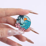 Hawaii Brooch Enamel Pin