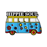 Hippie Soul Travel Brooch Enamel Pin