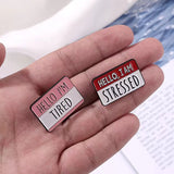 I’m Stressed Brooch Enamel Pin
