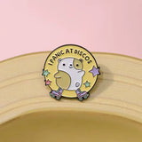I Panic At Discos Brooch Enamel Pin