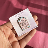Travel Suitcase Brooch Enamel Pin