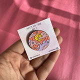 Colourful Sky Brooch Enamel Pin