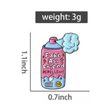 Fake Ass Friend Repellent Brooch Enamel Pin