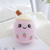 Bubble Pop Plush Drink Bag Charm