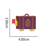 Harry Potter Openable Suitcase Brooch Enamel Pin