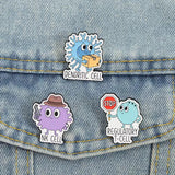Regulatory T Cell Medical Brooch Enamel Pin