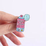 Fake Ass Friend Repellent Brooch Enamel Pin