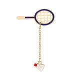 Basketball Badminton & Table Tennis Brooch Enamel Pin