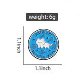 Silly Little Crafts Brooch Enamel Pin
