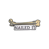 The Bone Squad Enamel Pin Bundle