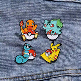 Bulbasaur Pokemon Brooch Enamel Pin