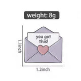 You Got This Brooch Enamel Pin