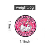 Romantasy Book Club Brooch Enamel Pin