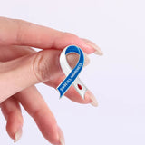Diabetes Awareness Brooch Enamel Pin