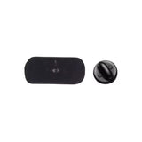 1% Social Battery Brooch Enamel Pin