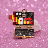 Harry Potter Openable Suitcase Brooch Enamel Pin