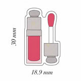Lipgloss Enamel Sticker