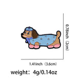 Coco Dog Brooch Enamel Pin