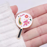 Microbe Magic Brooch Enamel Pin