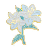 Lily Brooch Enamel Pin