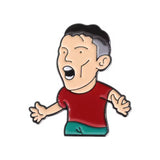 Ronaldo Brooch Enamel Pin