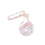 Chemistry Brooch Enamel Pin