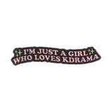 K Drama Fangirl Brooch Enamel Pin