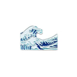 Tidal Crest Enamel Sticker
