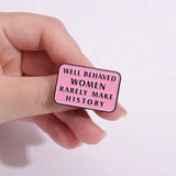 Unruly Icon Brooch Enamel Pin