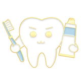 Dentist Enamel Pin Bundle