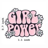 Girl Power Brooch Enamel Pin