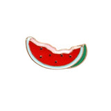 Watermelon Slice Brooch Enamel Pin