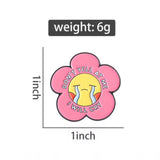 Crying Duck Brooch Enamel Pin