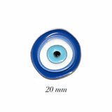 Evil Eye Enamel Sticker