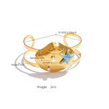 18k Gold Plated Pearl of the Tide Bracelet