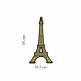 Eiffel Tower Paris Enamel Sticker