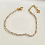 18K Gold Plated Aurelia Bracelet Stack