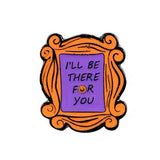 Door Frame Friends Brooch Enamel Pin